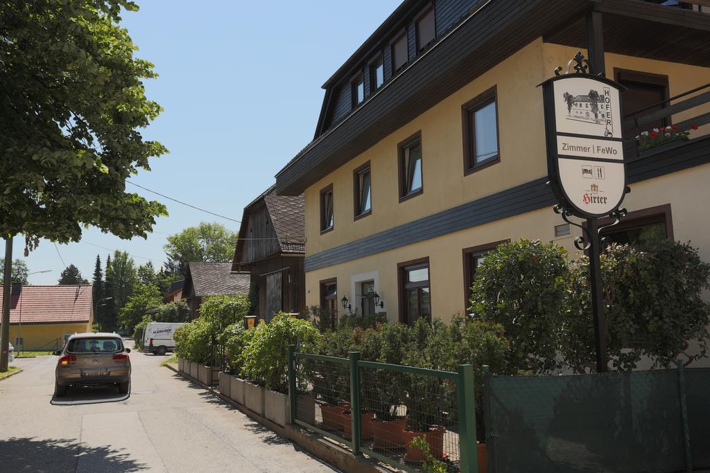 Hofer Pensionat Villach Eksteriør billede